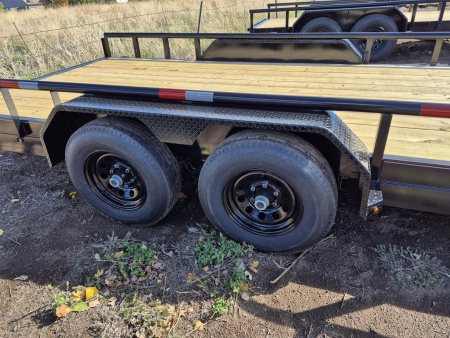 New 2026 Coffee Creek Tandem Axle Utility/9,990 GVWR/83"X18'