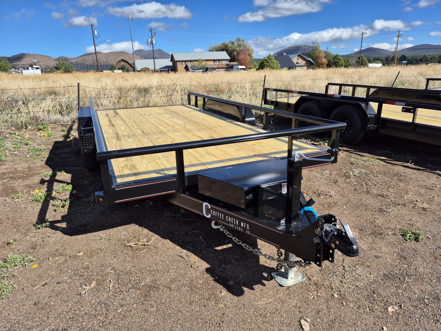 New 2026 Coffee Creek Tandem Axle Utility/9,990 GVWR/83"X16'