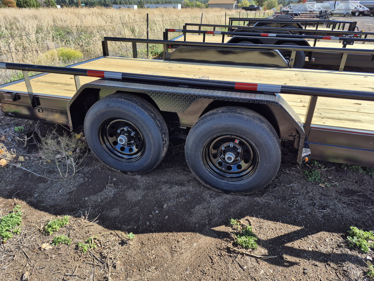 New 2026 Coffee Creek Tandem Axle Utility/9,990 GVWR/83"X16'