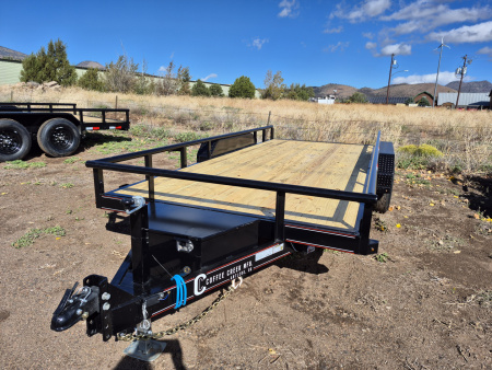 New 2026 Coffee Creek Tandem Axle Utility/9,990 GVWR/83 X16'