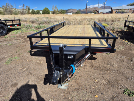 New 2026 Coffee Creek Tandem Axle Utility/9,990 GVWR/83"X16'