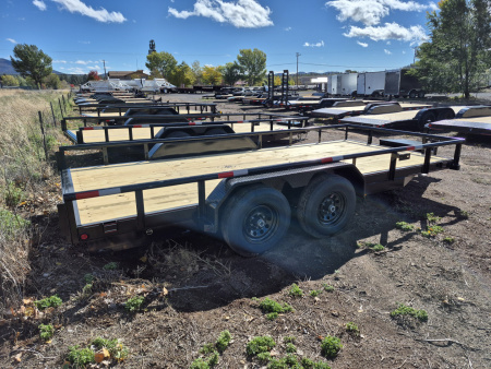 New 2026 Coffee Creek Tandem Axle Utility/9,990 GVWR/83"X16'