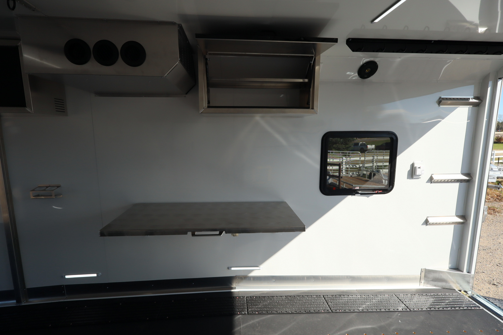 New 2026 Trails West RPM 28' BP Snowmobile Trailer