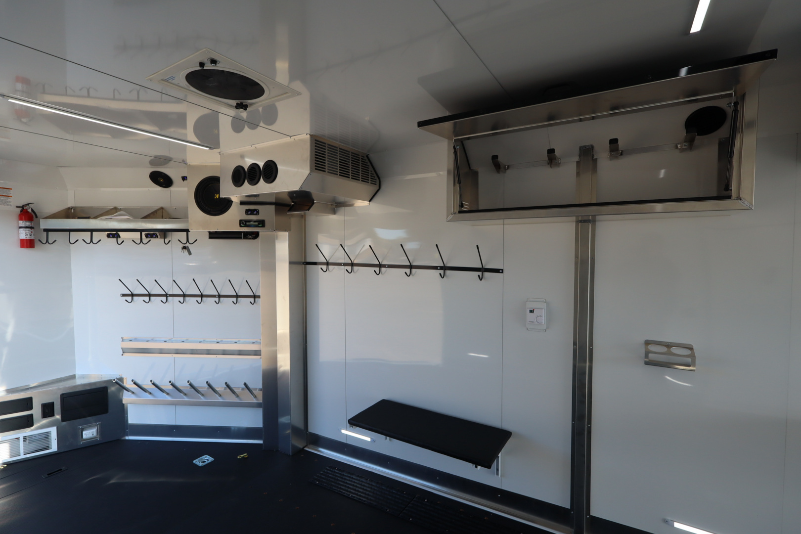 New 2026 Trails West RPM 28' BP Snowmobile Trailer