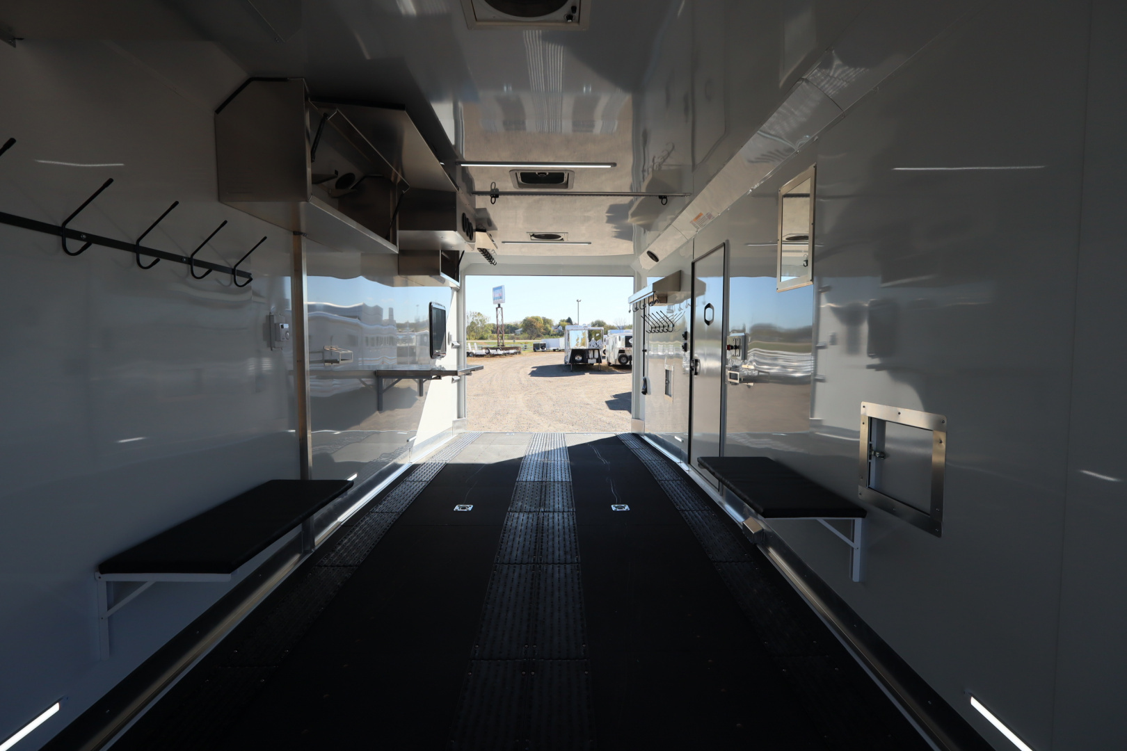 New 2026 Trails West RPM 28' BP Snowmobile Trailer