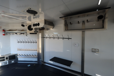 New 2026 Trails West RPM 28' BP Snowmobile Trailer