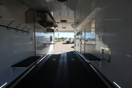 New 2026 Trails West RPM 28' BP Snowmobile Trailer