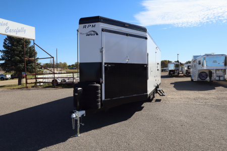 New 2026 Trails West RPM 28' BP Snowmobile Trailer