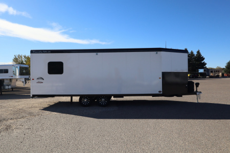 New 2026 Trails West RPM 28' BP Snowmobile Trailer