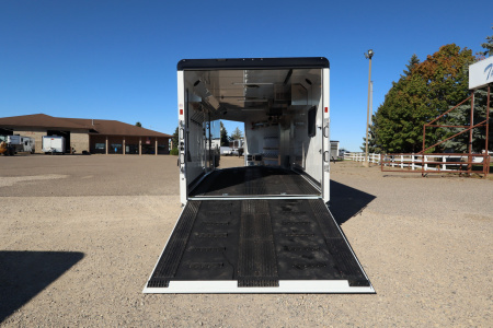 New 2026 Trails West RPM 28' BP Snowmobile Trailer