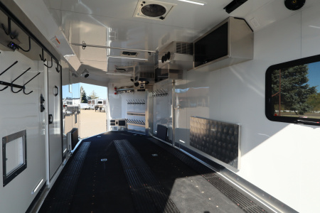 New 2026 Trails West RPM 28' BP Snowmobile Trailer