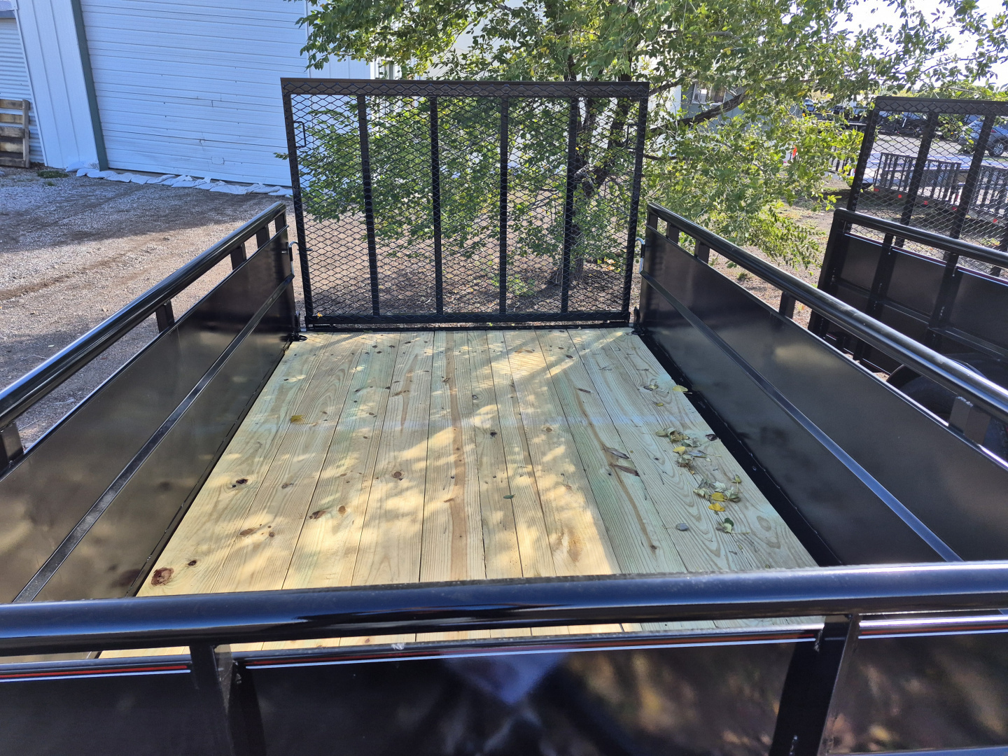 New 2026 Coffee Creek Single Axle Utility/2,990 GVWR/77"X10'