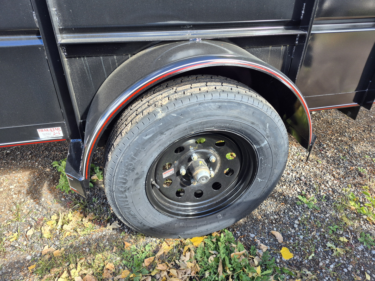 New 2026 Coffee Creek Single Axle Utility/2,990 GVWR/77"X10'