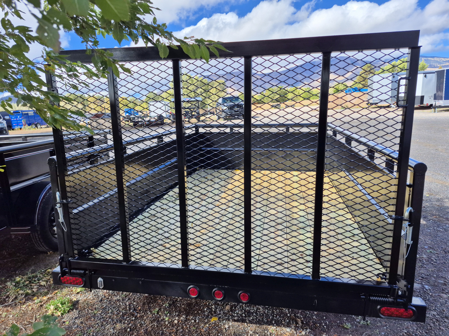 New 2026 Coffee Creek Single Axle Utility/2,990 GVWR/77"X10'