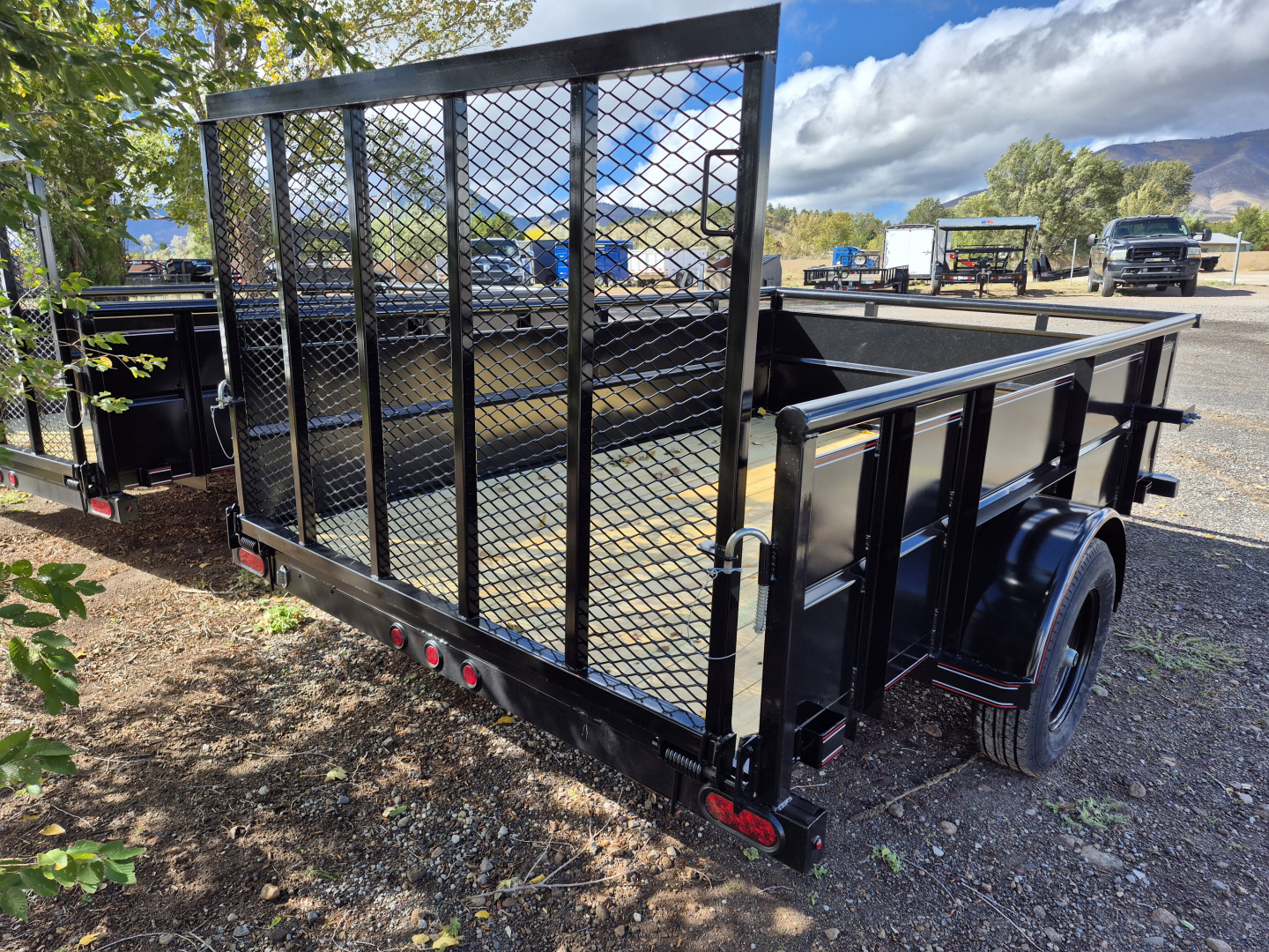 New 2026 Coffee Creek Single Axle Utility/2,990 GVWR/77"X10'