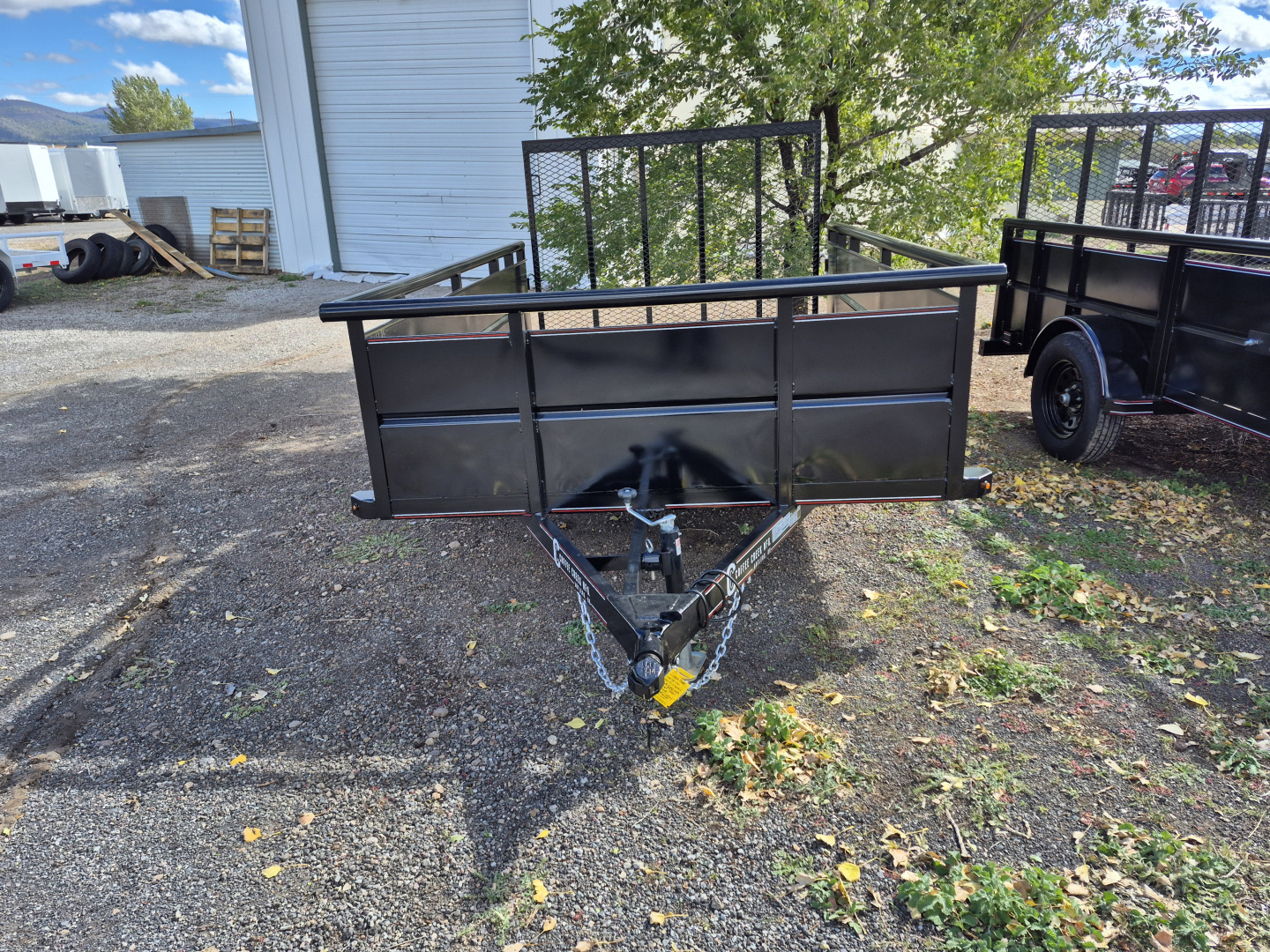 New 2026 Coffee Creek Single Axle Utility/2,990 GVWR/77"X10'