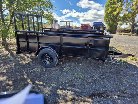 New 2026 Coffee Creek Single Axle Utility/2,990 GVWR/77"X10'