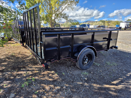 New 2026 Coffee Creek Single Axle Utility/2,990 GVWR/77"X10'