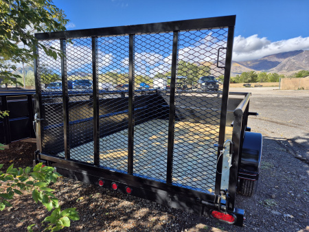 New 2026 Coffee Creek Single Axle Utility/2,990 GVWR/77"X10'