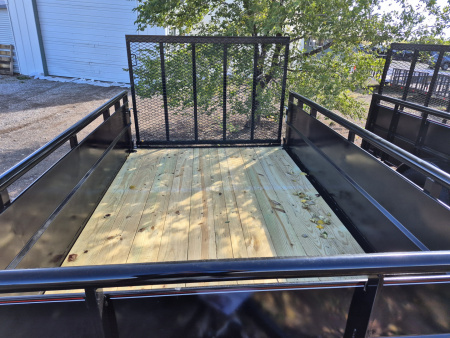 New 2026 Coffee Creek Single Axle Utility/2,990 GVWR/77"X10'