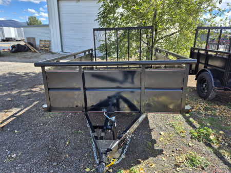 New 2026 Coffee Creek Single Axle Utility/2,990 GVWR/77"X10'