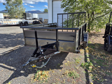 New 2026 Coffee Creek Single Axle Utility/2,990 GVWR/77"X10'