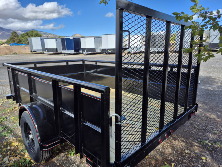 New 2026 Coffee Creek Single Axle Utility/2,990 GVWR/77"X10'