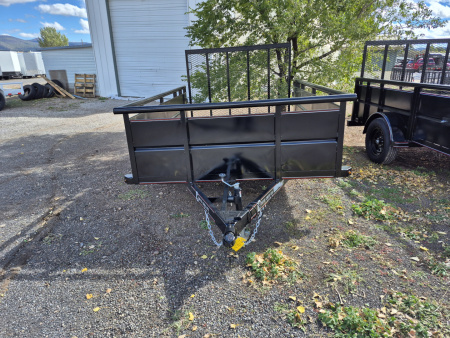 New 2026 Coffee Creek Single Axle Utility/2,990 GVWR/77"X10'