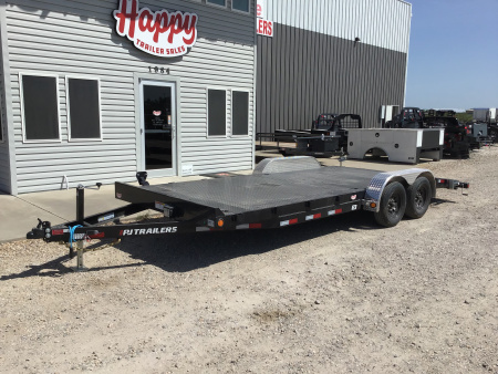 New 2026 PJ 83 x20' Steel Deck Car Hauler – CH