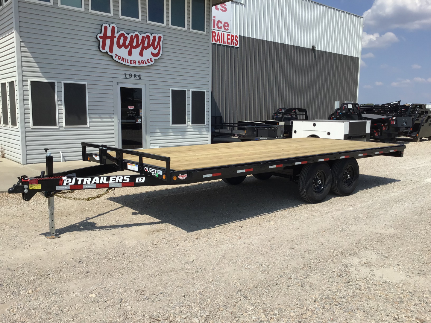 New 2026 PJ 101"x20' BP 6" Channel Deckover – L7