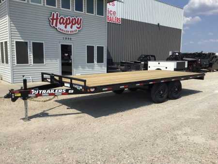 New 2026 PJ 101 x20' BP 6  Channel Deckover – L7