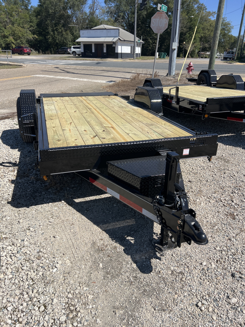 New 2026 P & T Trailers 6X14AFT Equipment Trailer