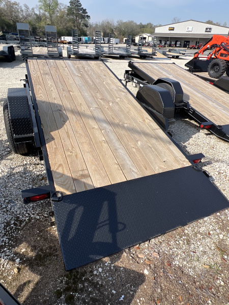 New 2026 P & T Trailers 6X14AFT Equipment Trailer