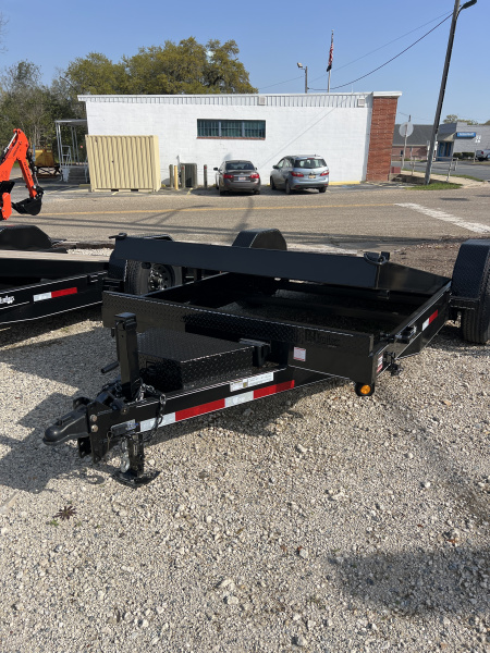 New 2026 P & T Trailers 6X14AFT Equipment Trailer