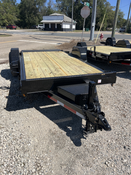 New 2026 P & T Trailers 6X14AFT Equipment Trailer