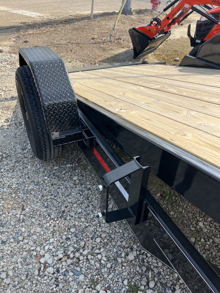 New 2026 P & T Trailers 6X14AFT Equipment Trailer