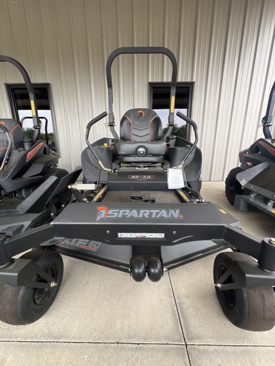 New 2025 Spartan RSZB3160FX801 Lawn Mowers