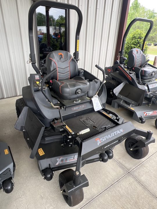 New 2025 Spartan RSZB3160FX801 Lawn Mowers