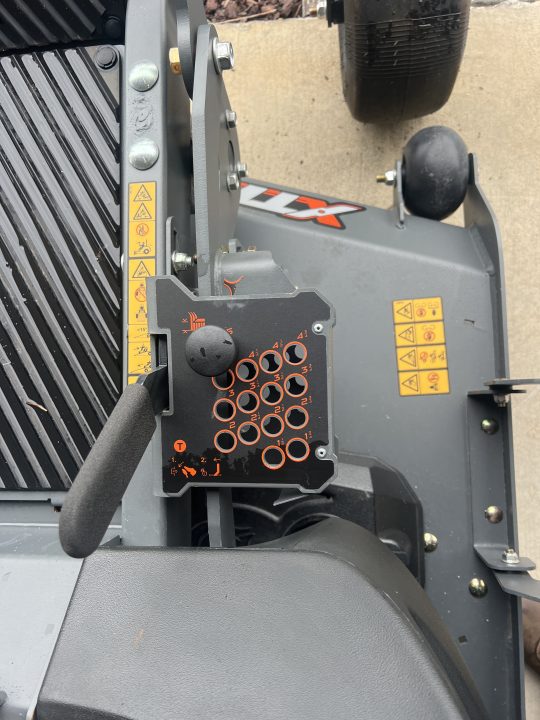 New 2025 Spartan RSZL1154FR730 Lawn Mowers