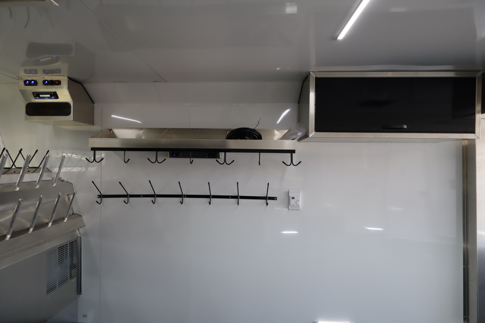 New 2026 Trails West RPM 28' Gooseneck Snowmobile Trailer