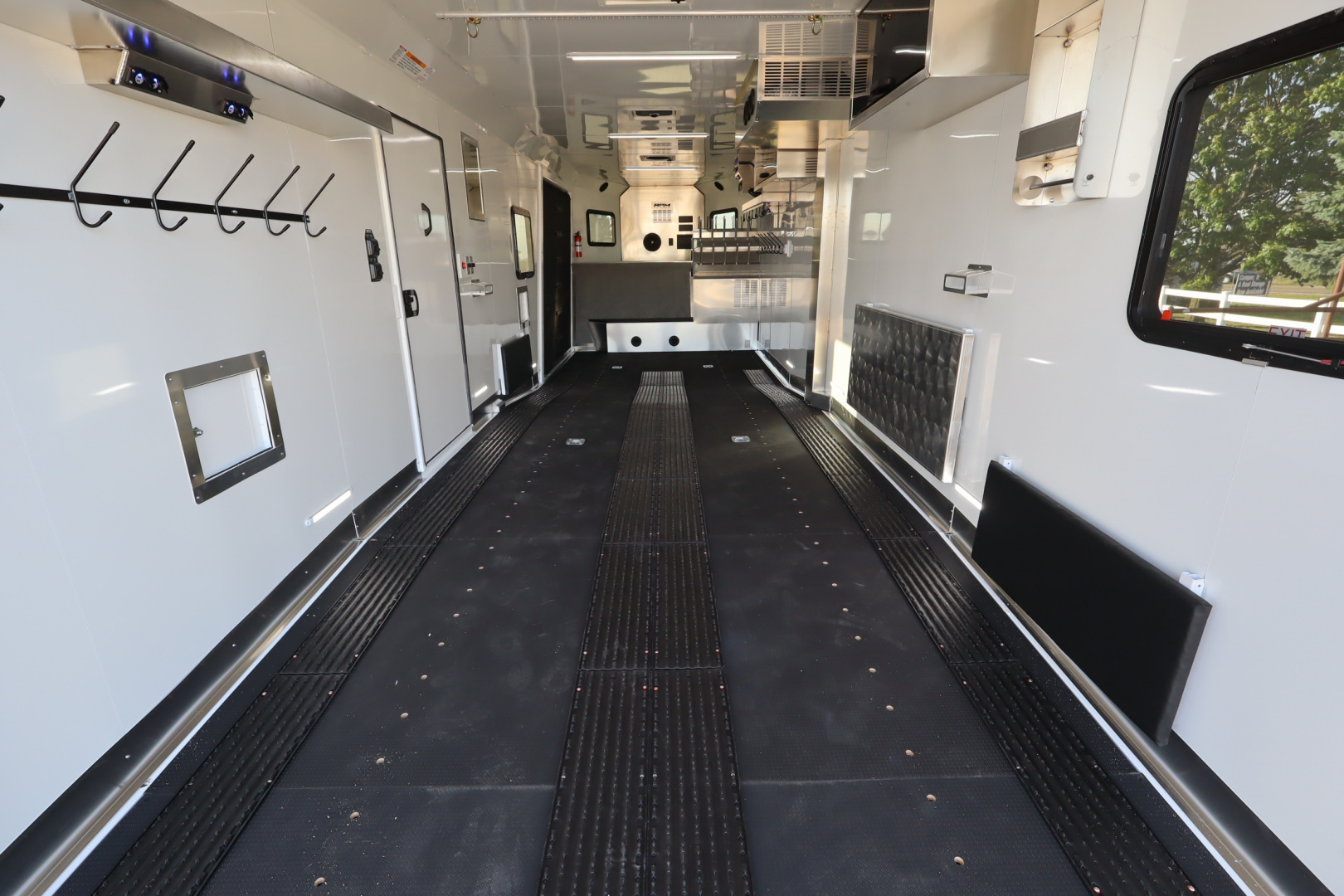 New 2026 Trails West RPM 28' Gooseneck Snowmobile Trailer