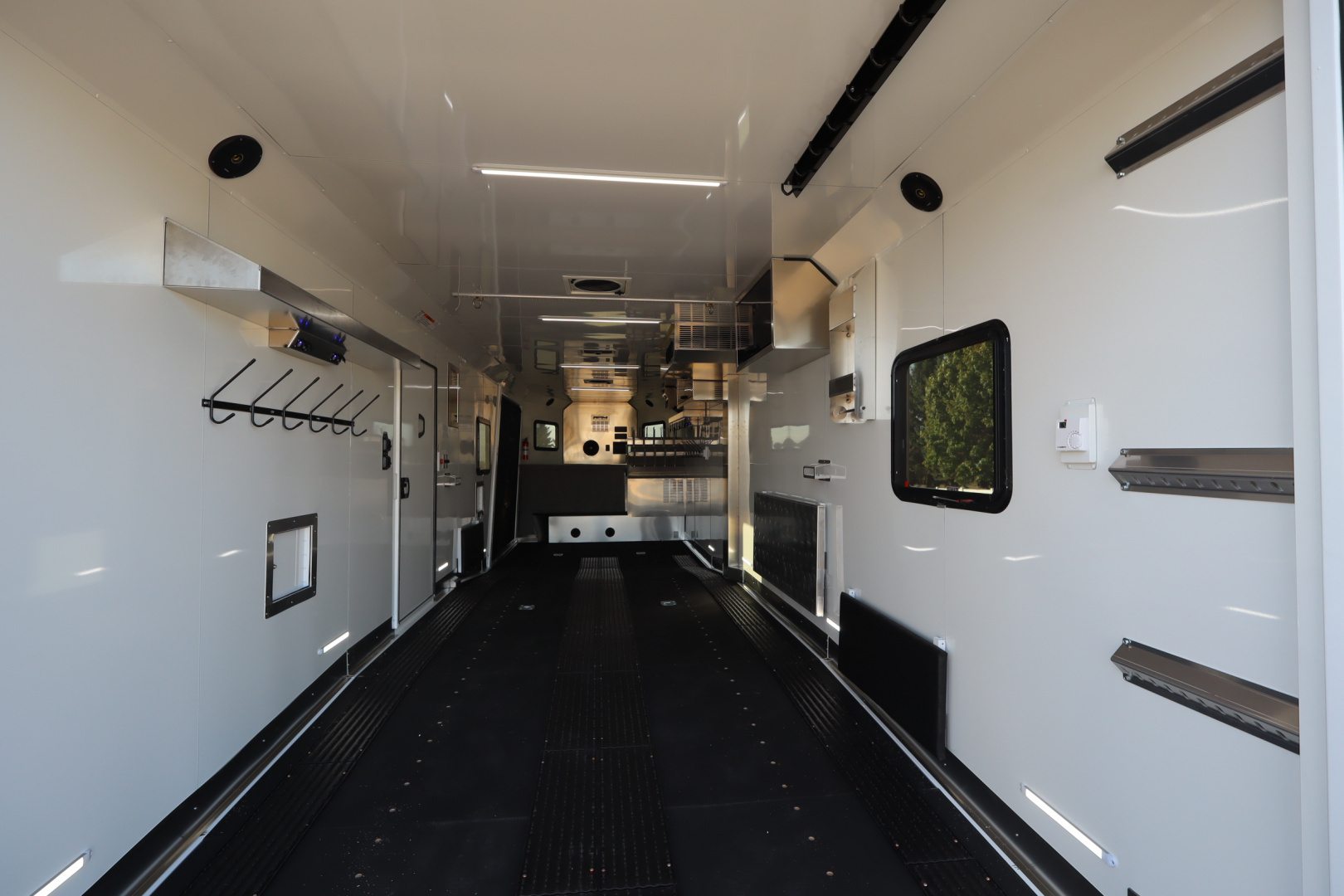 New 2026 Trails West RPM 28' Gooseneck Snowmobile Trailer