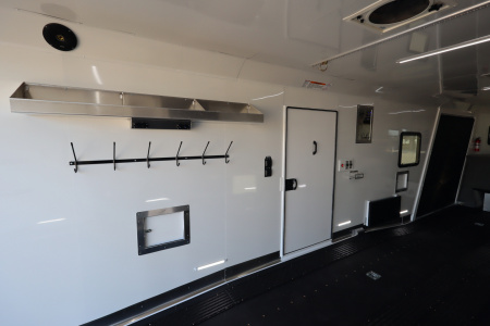 New 2026 Trails West RPM 28' Gooseneck Snowmobile Trailer