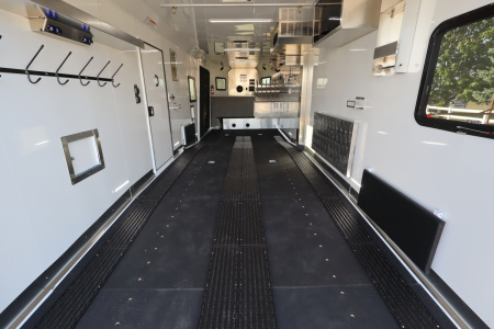 New 2026 Trails West RPM 28' Gooseneck Snowmobile Trailer