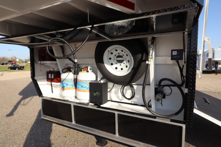 New 2026 Trails West RPM 28' Gooseneck Snowmobile Trailer