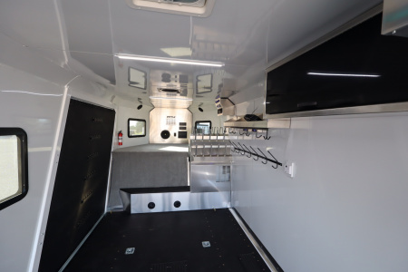 New 2026 Trails West RPM 28' Gooseneck Snowmobile Trailer