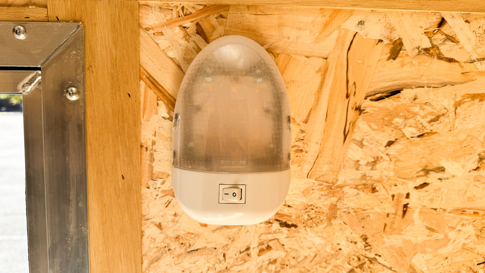 New 2025 RC 5x8 Enclosed Cargo Trailer - Ramp Door!