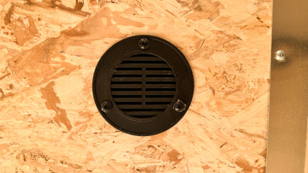 New 2025 RC 5x8 Enclosed Cargo Trailer - Ramp Door!