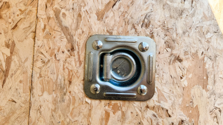 New 2025 RC 5x8 Enclosed Cargo Trailer - Ramp Door!