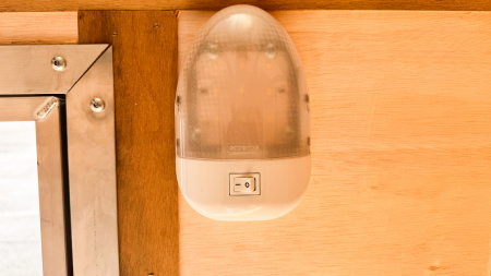 New RC Trailers 5x8 Enclosed Cargo Trailer - Double Doors!